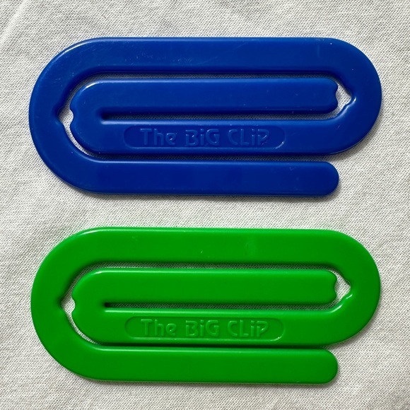 2ct The Big Clips - Jumbo Paper Clips - Picture 9 of 14